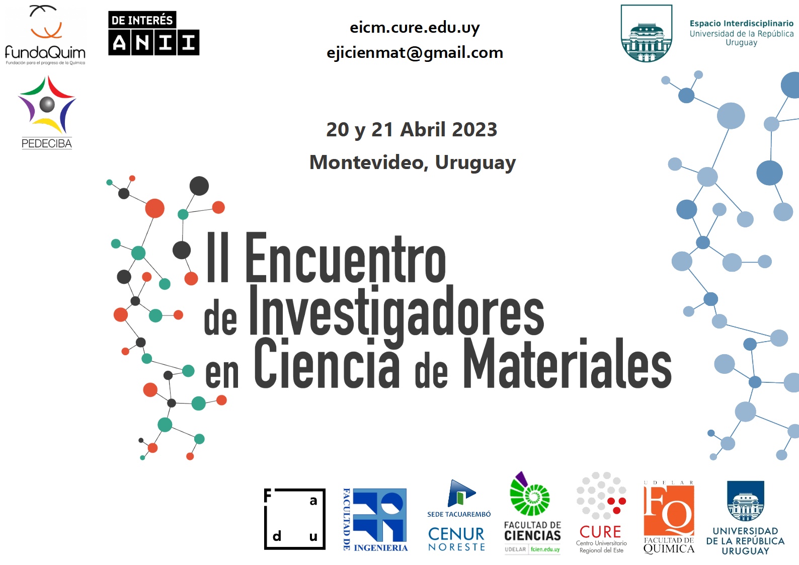 Placa Congreso Ciencia de los Materiales