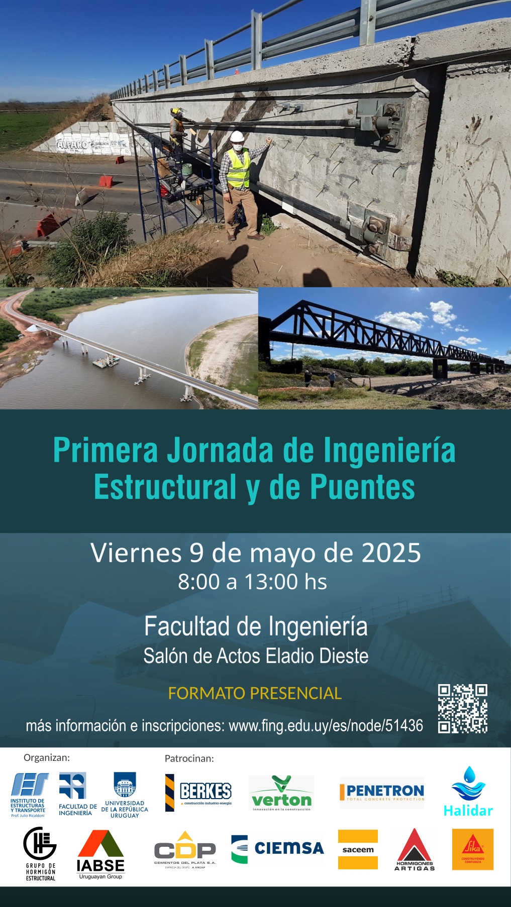 Primera Jornada Ingenieria Estructural y Puentes